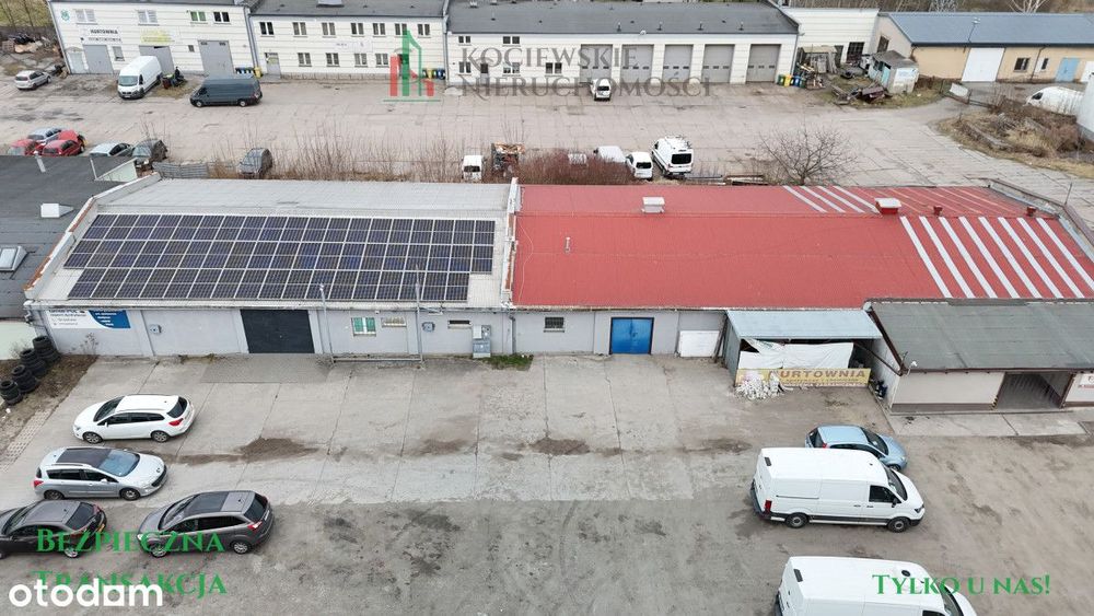 Hala magazynowa | 517 m² | Starogard Gdański
