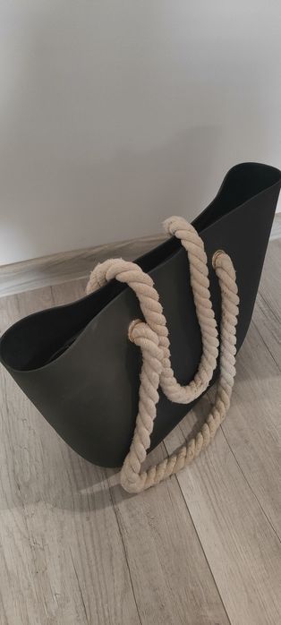 Torebka gumowa na ramię