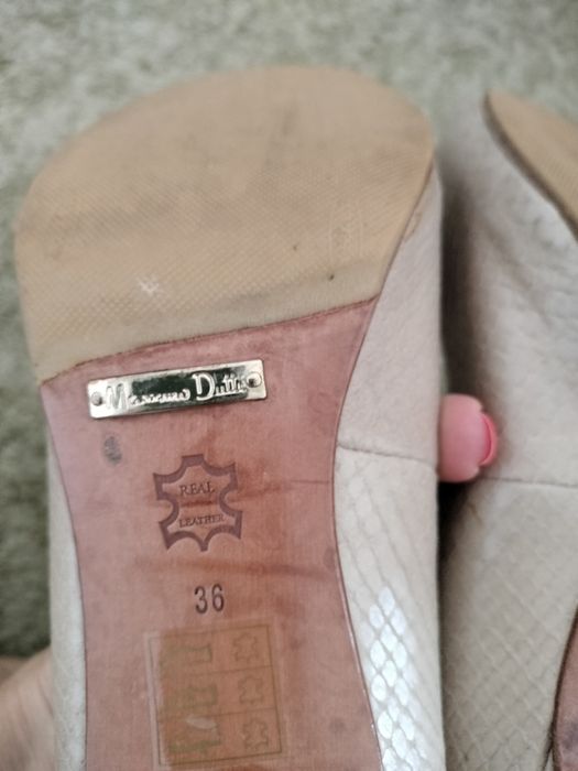 Sapatos de salto Massimo Dutti