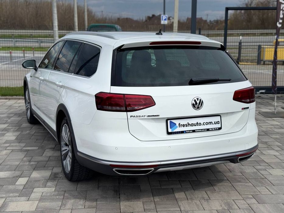 Volkswagen Passat Variant Alltrack 2019 freshauto