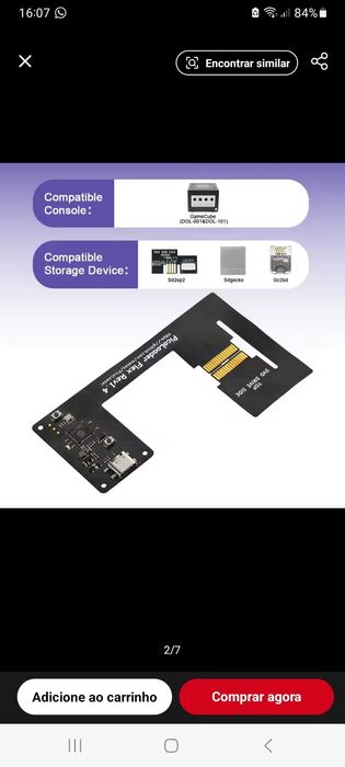 GameCube - PicoLoader + GC2SD ou c/ SP2SP2 (ODE kit)