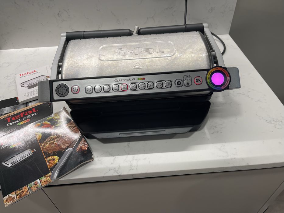 Grelhador tefal optgrill xl