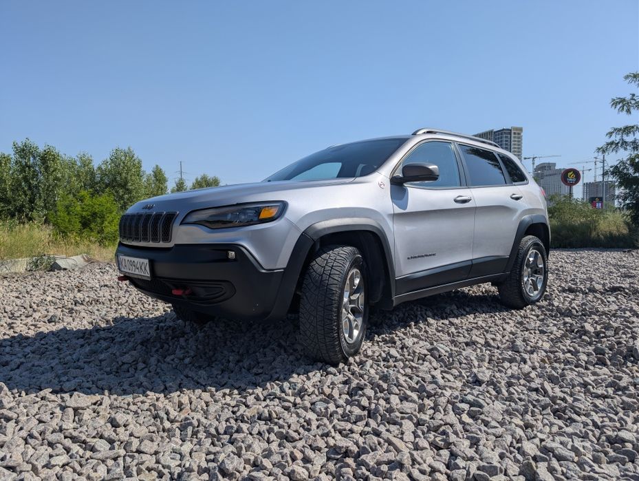 Jeep Cherokee Trailhawk 2.0T (2018)