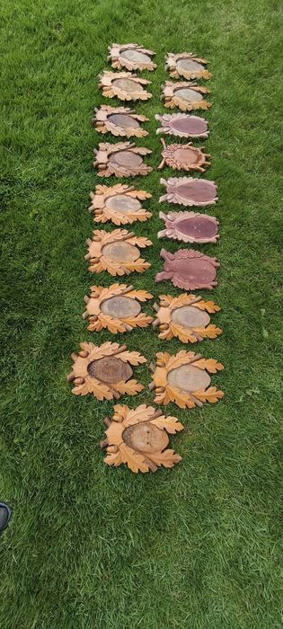 Deseczki pod parostki kozła - 18 sztuk
