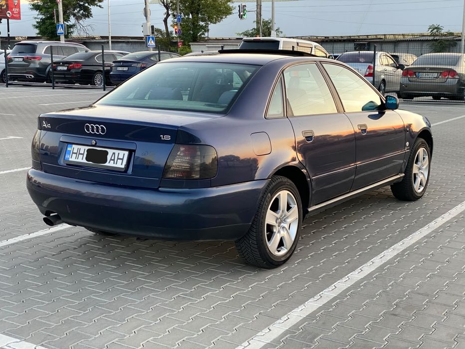 Audi A4 B5 1.6 АКПП