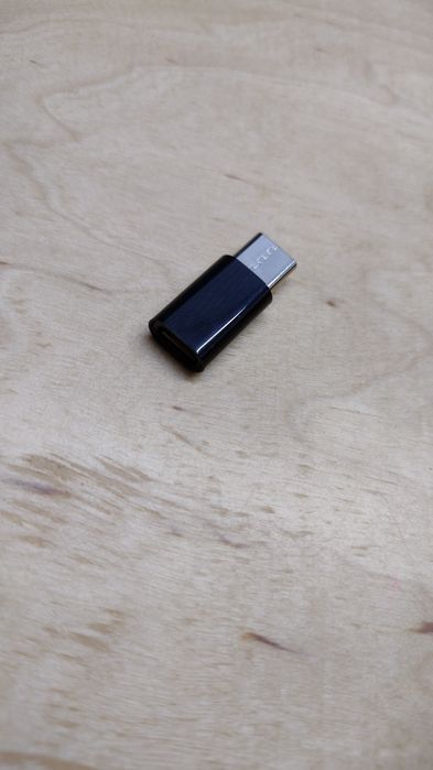 Перехідник micro usb - type c