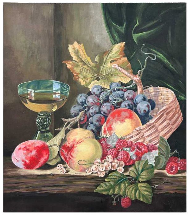 Англійський натюрморт