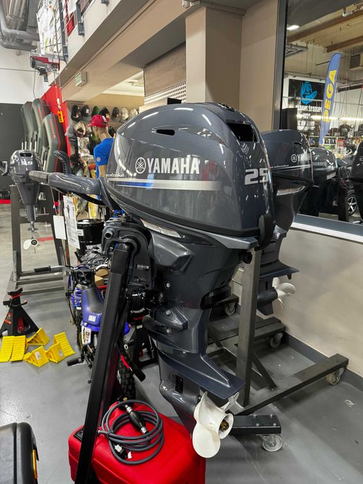 Yamaha silnik zaburtowy F25GWHS Stopa S Rumpel Dealer Gorzów Wlkp