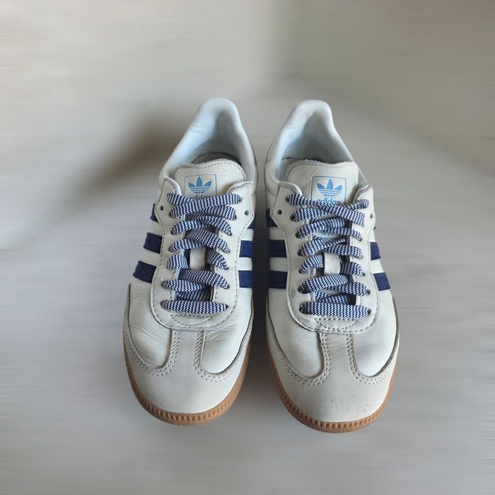 Кожаные кеды,кроссовки "Adidas Samba og"