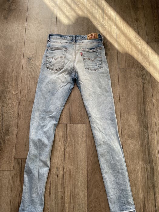 Jeansy levi’s 501