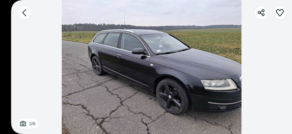 Audi A6 C6 2,7 tdi