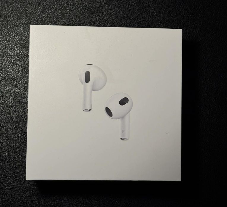 Słuchawki bezprzewodowe Airpods Apple generacja 3