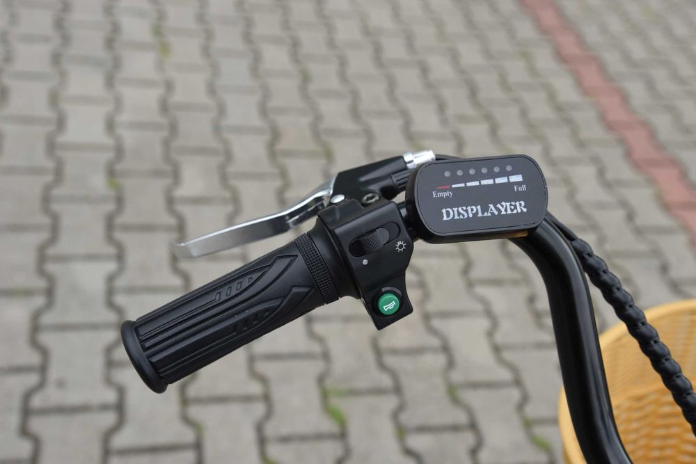 Rower elektryczny 26 cali damka