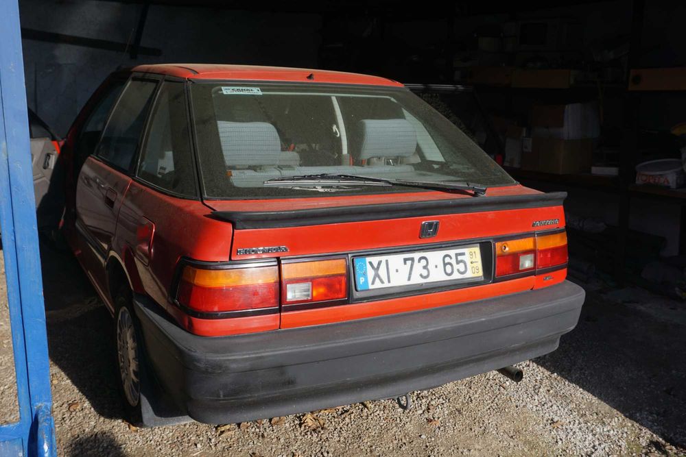 Honda Concerto a gasolina