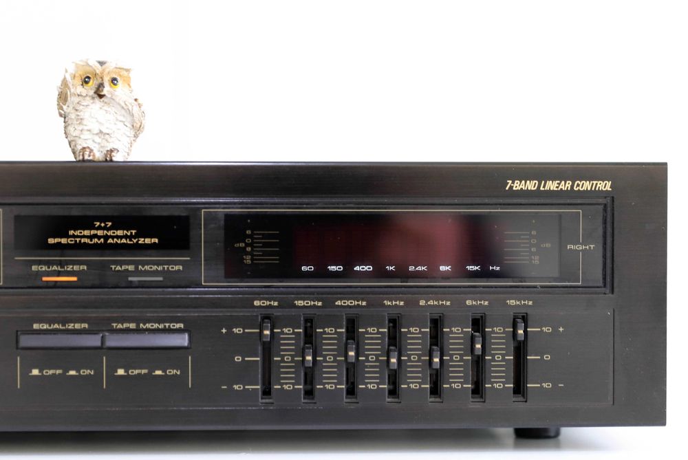 Pioneer GR-555 Equalizador Gráfico Digital