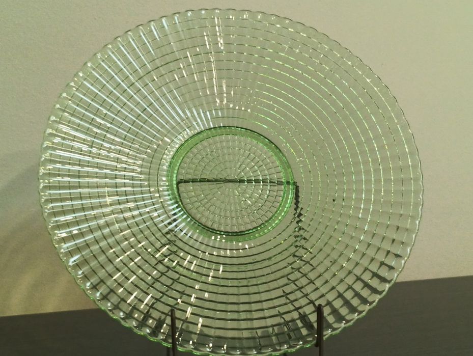 Stary talerz patera Huta Ząbkowice