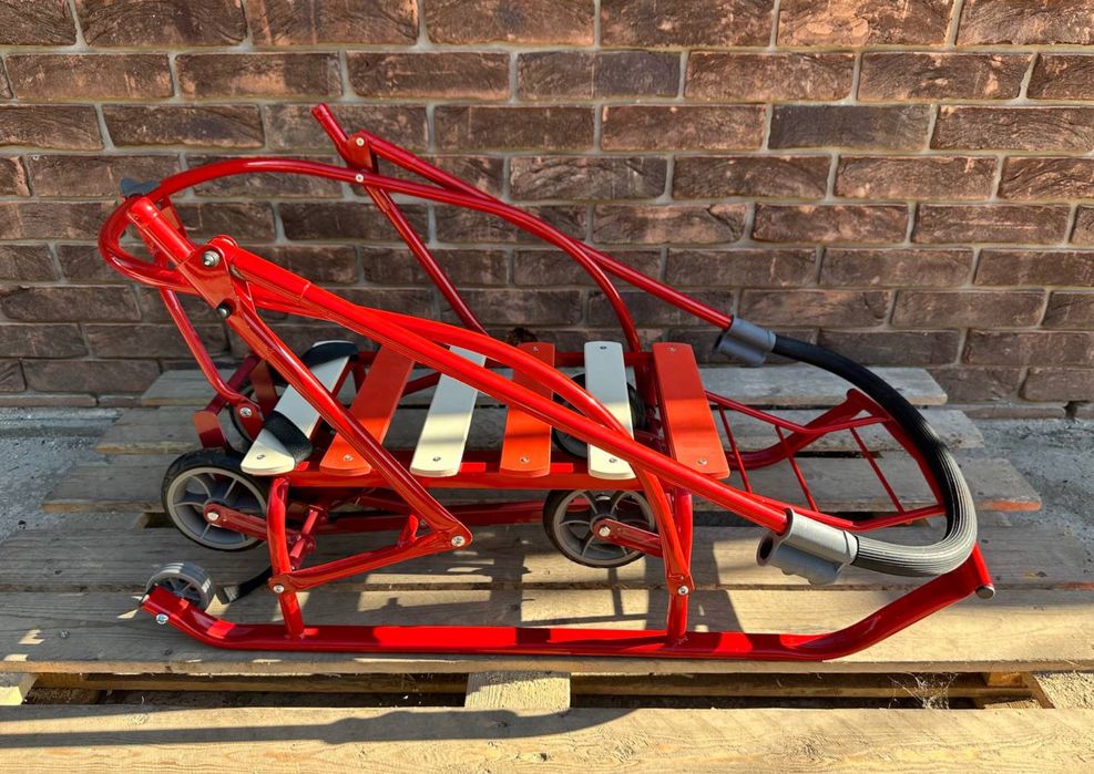 Санчата Мрія на колесах дитячі санки