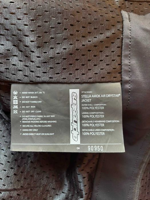 Damski komplet motocyklowy Alpinestars Drystar S/M