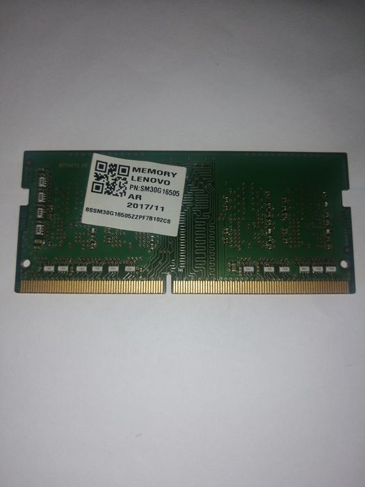 Оперативна пам'ять  для ноутбука ddr4 - 4gb