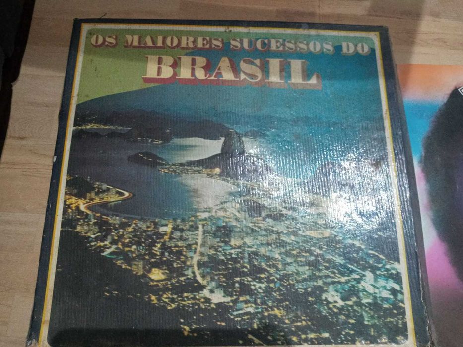 30 discos vinil antigos