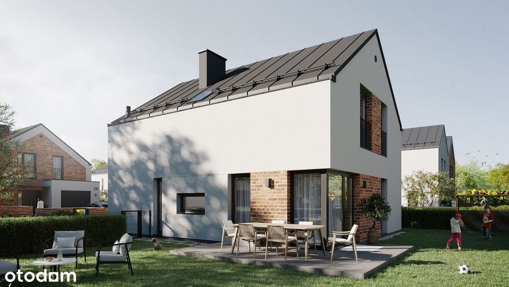 Dom wolnostojący 117,09m2 Owsianka /Kobierzyce