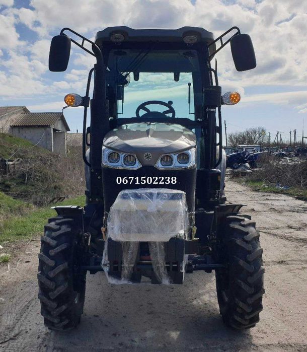 Мінітрактор Скаут ТY-404С Реверс Дводиск зчепл Рівна підлога Компресор