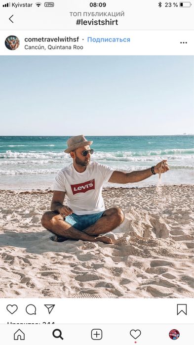 Футболка Levis , Левайс, Левіс. Оригінал!