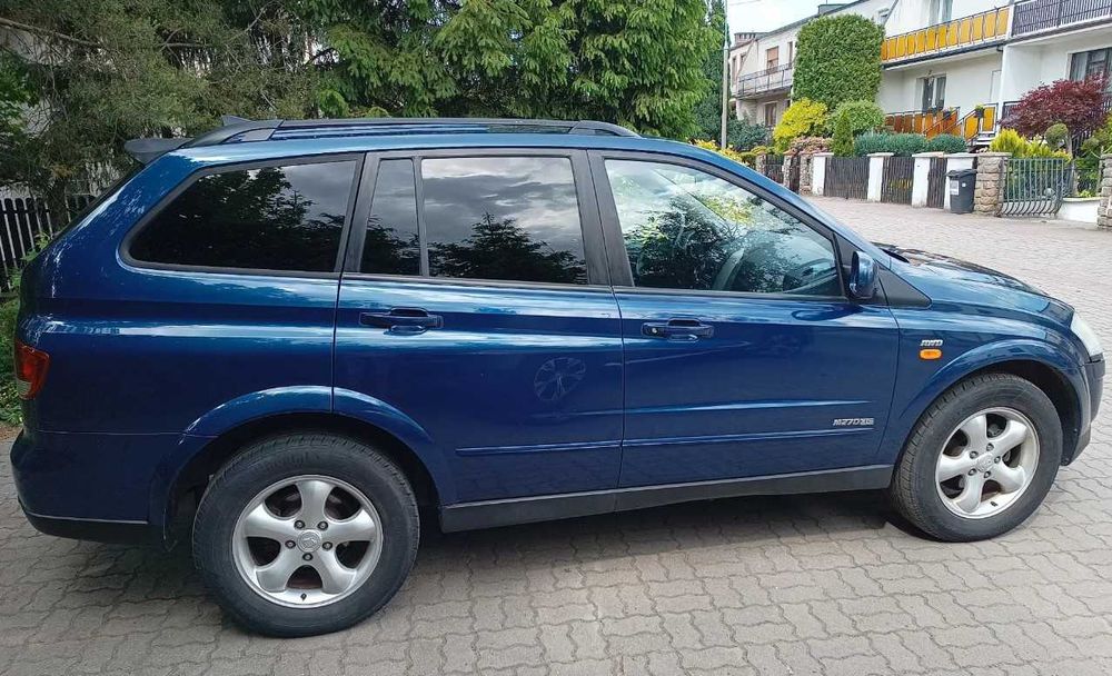 Actyon Kyron Rexton дверь полуось редуктор мост зеркало ляда крыло фар