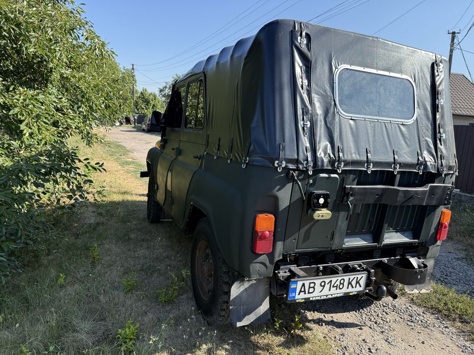 Легендарний УАЗ 469б