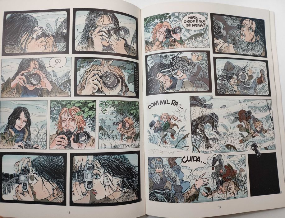 Makyo e Vicomte, Passeio ao Fim do Mundo, vol. 1 - A prisão