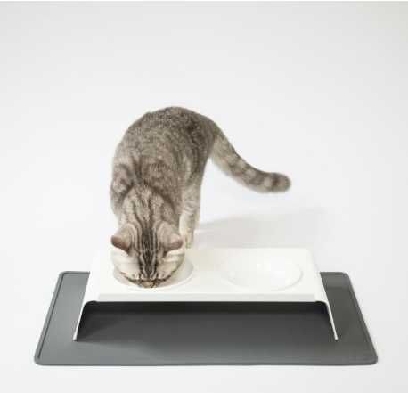 Килимок протиковзний  мисок домашніх тварин LucyBalu