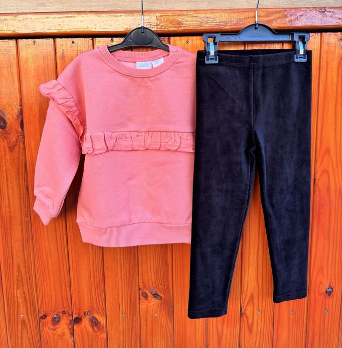 Світшот, кофта, кардиган, батнік зара zara 104,110