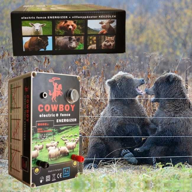 Электропастух Cowboy 8500 ultra magnum для овец