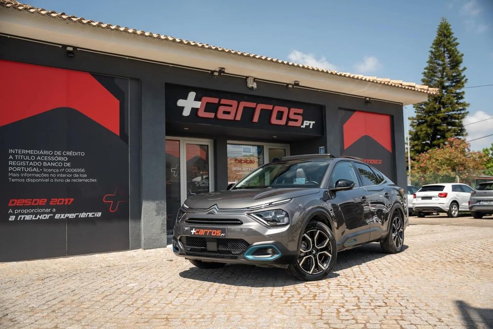 Citroën e-C4 X Shine