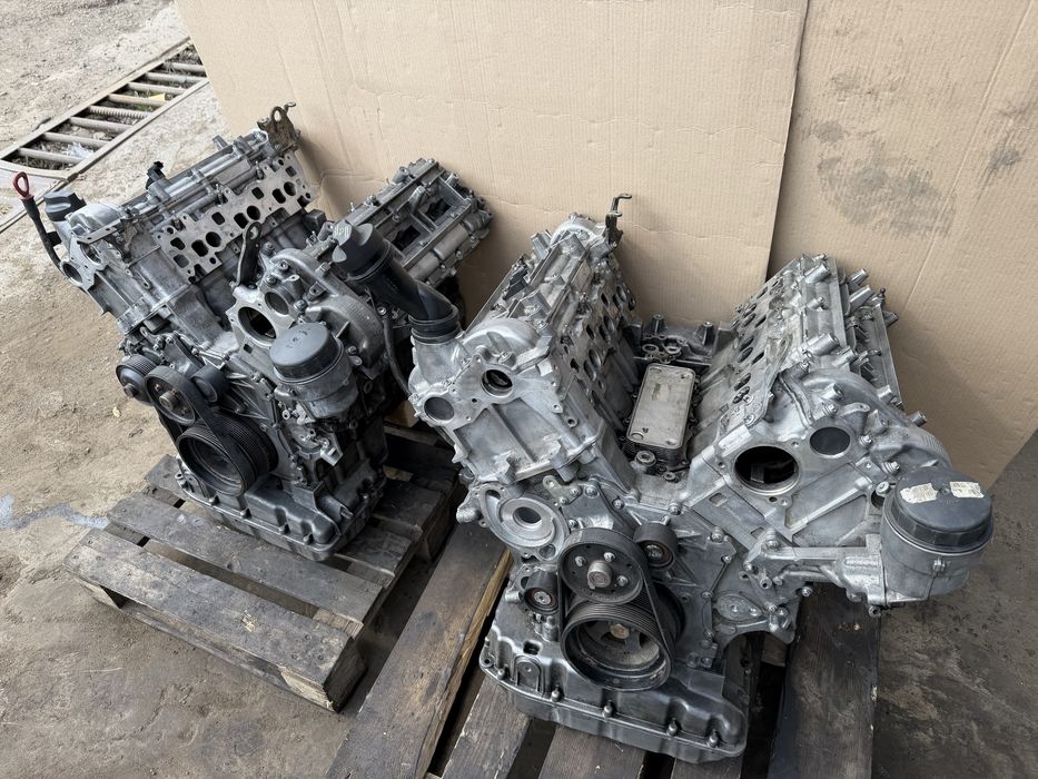 Двигун (мотор) 3,0 (ОМ 642) на Mercedes-Benz VITO W639.