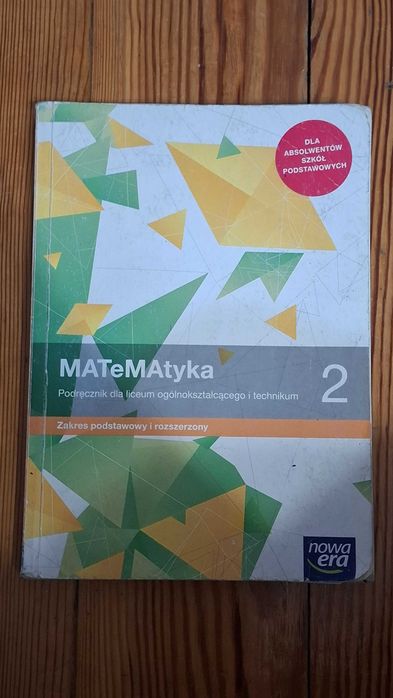 Podręcznik Matematyka 2
