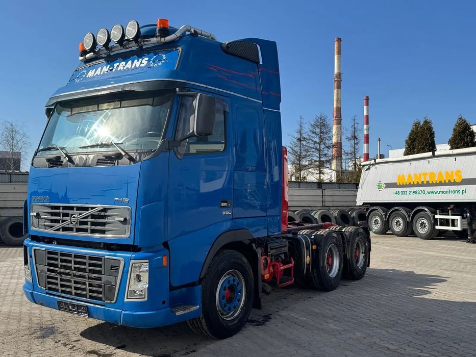 Volvo Fh16  Ciągnik Volvo