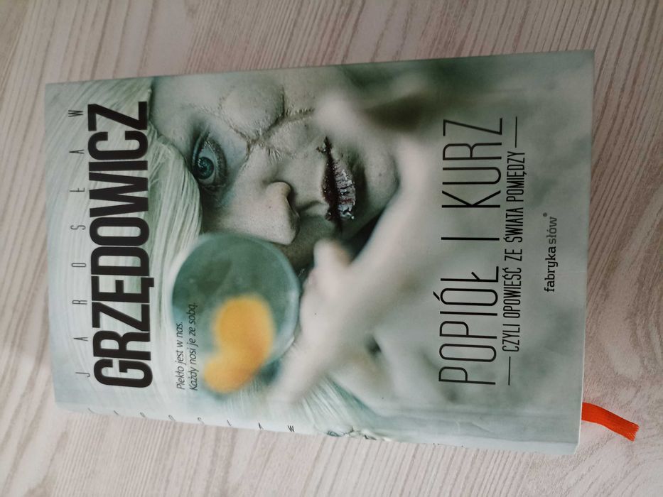 Książka Jarosław Grzędowicz Popiół i kurz