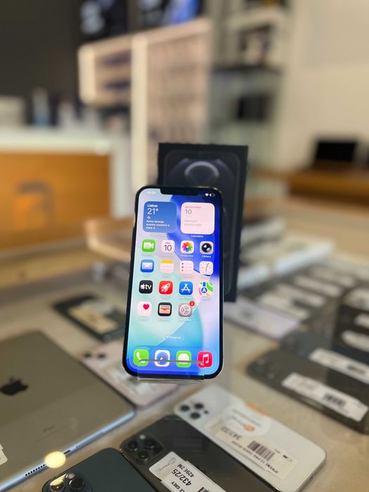 iPhone 12 Pro Max 128GB 100% BATERIA