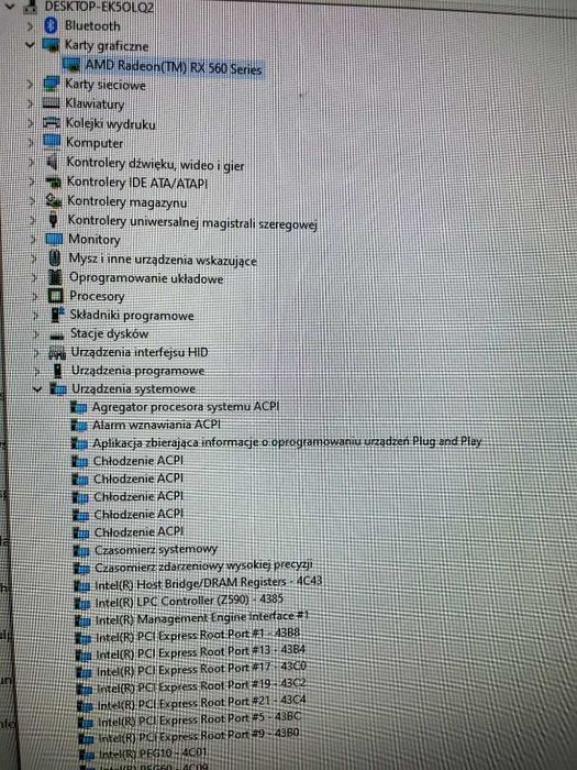 Komputer stacjonarny - power komp | grafika | montaż | gaming