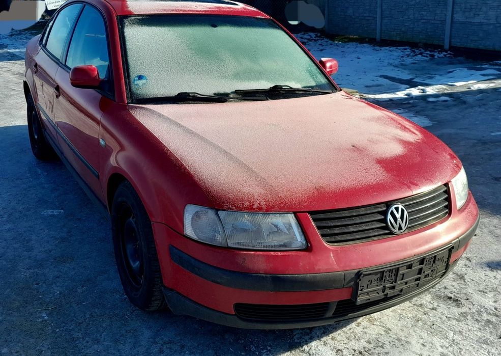 Vw passat b5 1.8benzyna ARG automat DMU sedan z Niemiec