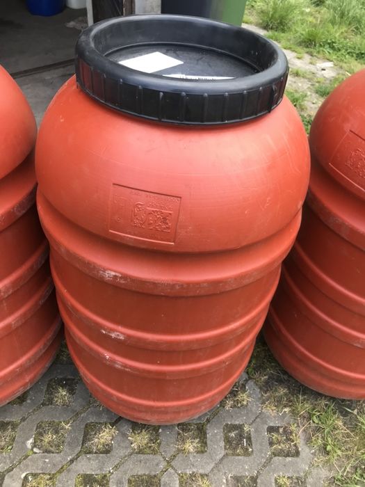Beczki 200L, 220L. Na wodę, spożywcze, kurier