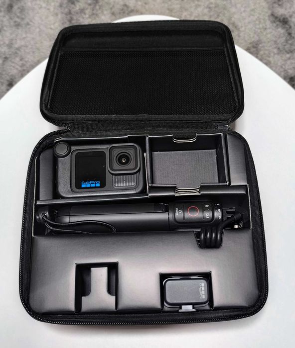 GoPro HERO13 Black Creator Edition, użyta raz