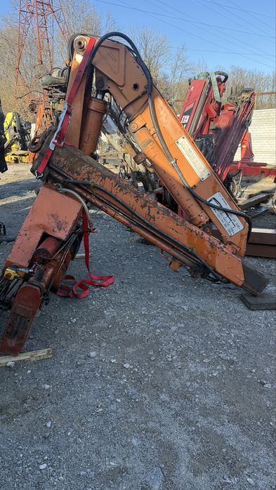 Miler 86-1 кран маніпулятор