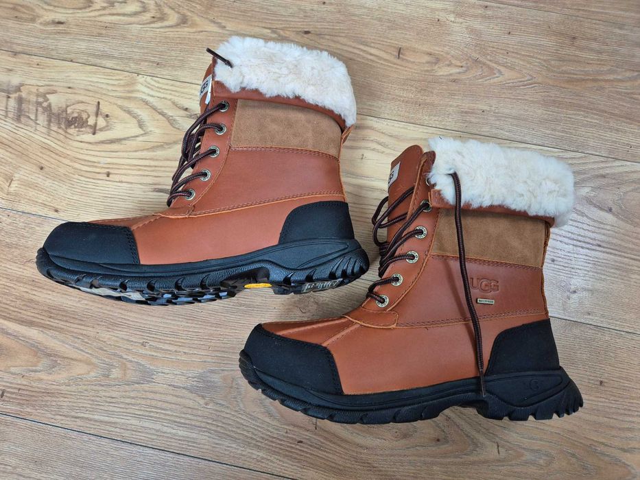 Buty zimowe męskie UGG Butte 40, nowe,  oryginalne, śniegowce, vubram