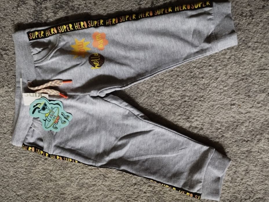 Nowe spodnie Coccodrillo rozmiar 86