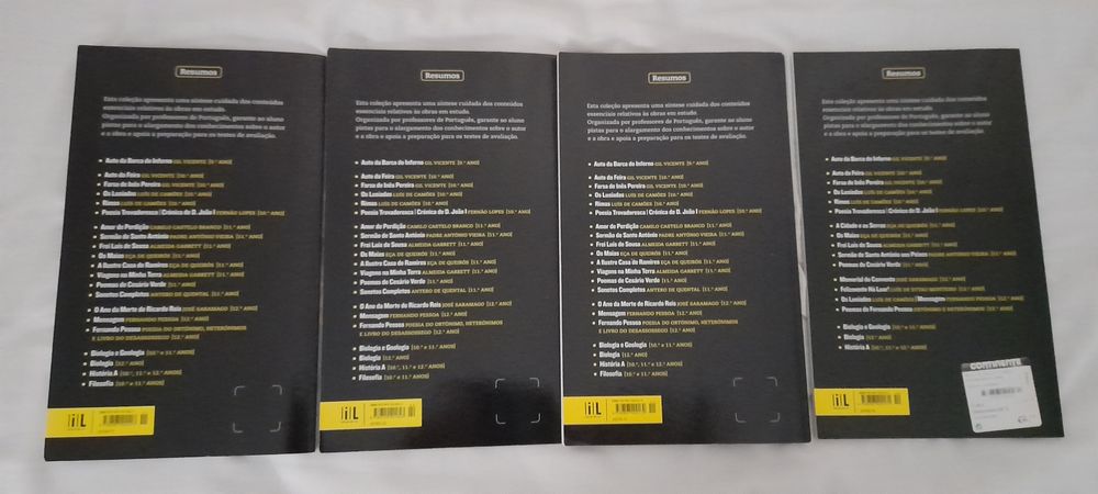 3 Summary Books for Grades 10, 11, and 1264738570083459121