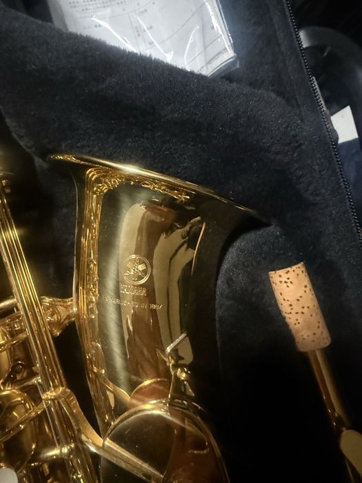 Saxofone Yamaha YAS-280 igual a novo