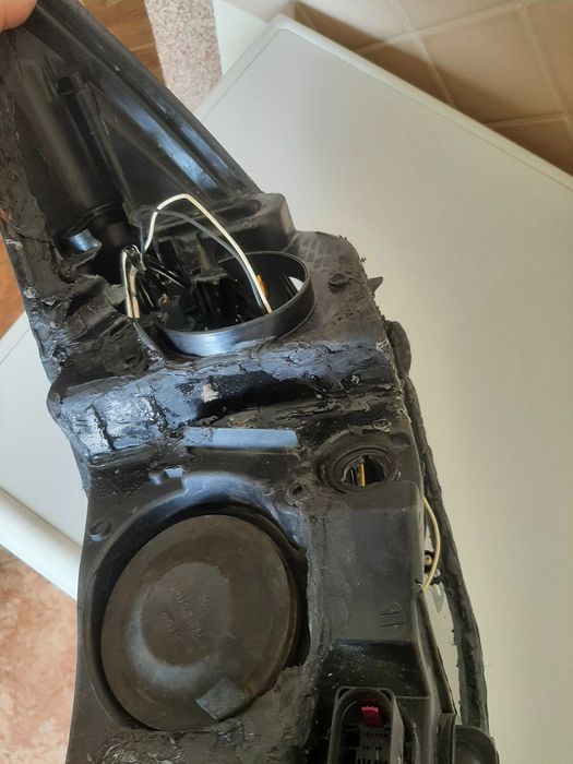 фара ford focus titanium