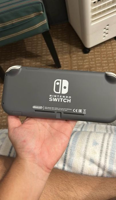 Vendo Nintendo Switch Lite Desbloqueado
